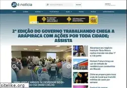 Sites similar to jaenoticia.com.br