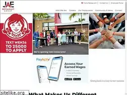 Sites similar to jaerestaurantgroup.com