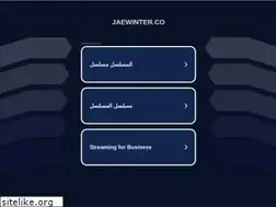 Sites similar to jaewinter.co