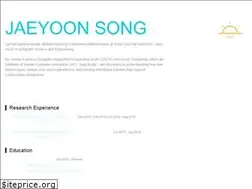 Sites similar to jaeyoon.io