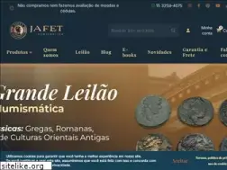 Sites similar to jafetnumismatica.com.br