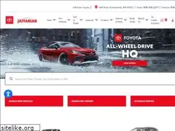 Sites similar to jaffarian-toyota.com