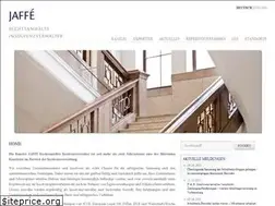 Sites similar to jaffe-inso.at