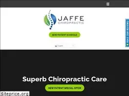 Sites similar to jaffechiropractic.com