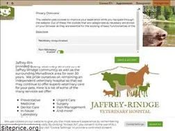 Sites similar to jaffreyrindgevet.com