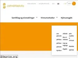 Sites similar to jafnretti.is