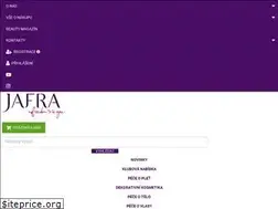 Sites similar to jafracosmetics.cz