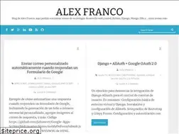 Sites similar to jafrancov.com