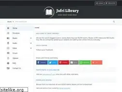 Sites similar to jafrilibrary.com
