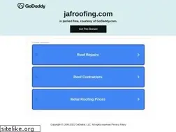Sites similar to jafroofing.com
