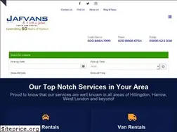 Sites similar to jafvans.co.uk