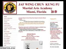 Sites similar to jafwingchun.com