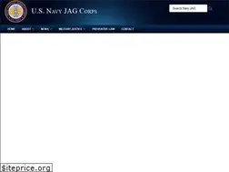 Sites similar to jag.navylive.dodlive.mil