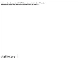 Sites similar to jagalskarmagen.se