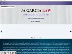 Sites similar to jagarcialaw.com