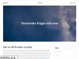 Sites similar to jagarteori.se