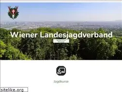 Sites similar to jagd-wien.at