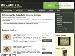 Sites similar to jagdanzeigen.de