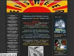 Sites similar to jagdgeschwader5und7.de