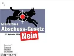 Sites similar to jagdgesetz-nein.ch