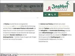 Sites similar to jagdhof-flachau.at