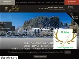 Sites similar to jagdhof-glashuette.de