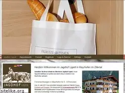 Sites similar to jagdhof-zillertal.at