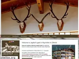 Sites similar to jagdhof-zillertal.com