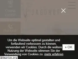 Sites similar to jagdhof.de