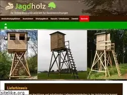 Sites similar to jagdholz.de