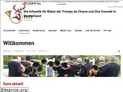 Sites similar to jagdhorn-in-d.de