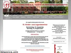 Sites similar to jagdhornblaeser-gilde.de