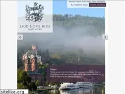 Sites similar to jagdhotel-rose.de