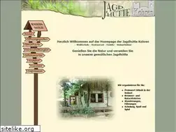 Sites similar to jagdhuette-kohren.de