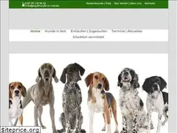 Sites similar to jagdhunde-in-not.de