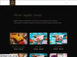 Sites similar to jagdishsweets.com