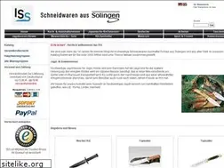 Sites similar to jagdmesser-solingen.de