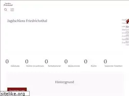 Sites similar to jagdschloss-friedrichsthal.de