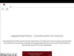 Sites similar to jagdschloss-platte.de