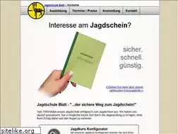 Sites similar to jagdschule-blatt.de