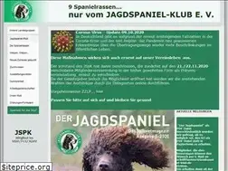 Sites similar to jagdspaniel-klub.de