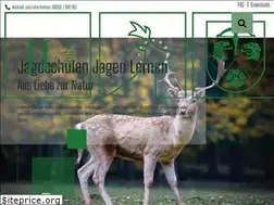 Sites similar to jagen-lernen.de
