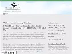 Sites similar to jagerhof.de