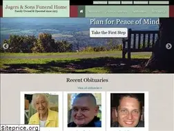 Sites similar to jagersfuneralhome.com