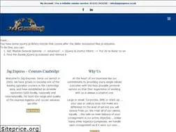 Sites similar to jagexpress.co.uk