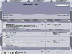 Sites similar to jaggedalliance.de