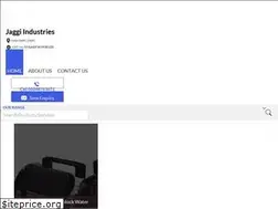 Sites similar to jaggiindustries.in