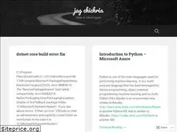 Sites similar to jaggiz.wordpress.com