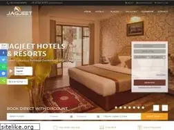 Sites similar to jagjeethotelsandresorts.com