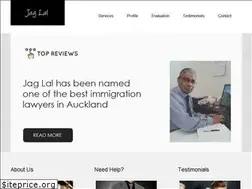 Sites similar to jaglalimmigration.co.nz